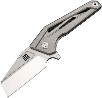 Artisan Ravine Framelock Pocket Knife M390 Gray - ATZ1819GGYM